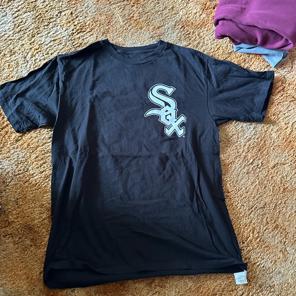 Cody Asche Chicago White Sox T-shirt youth extra large